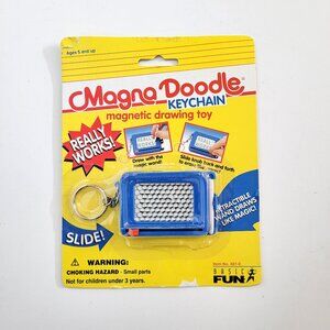 Basic Fun Vintage 1998 Magna Doodle Keychain  - NEW SEALED